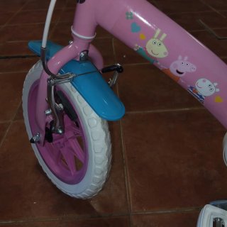 Bicicleta infantil 12 Peppa Pig