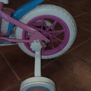 Bicicleta infantil 12 Peppa Pig