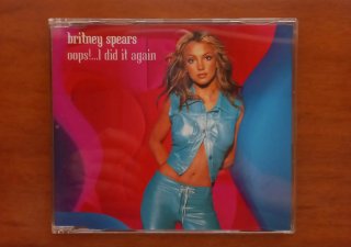 Lote 4 CDs Britney Spears: Baby One More Time, Cra