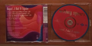 Lote 4 CDs Britney Spears: Baby One More Time, Cra