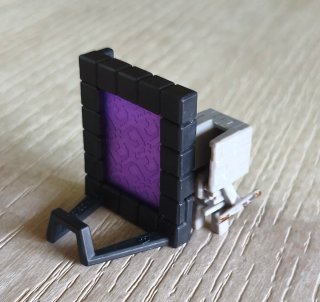 Muñeco Minecraft