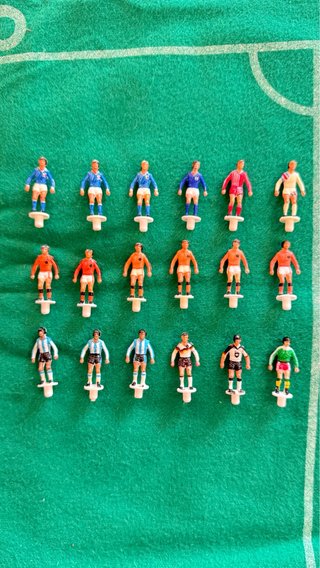 Subbuteo lotto spares Nazionali