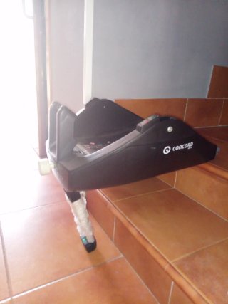 Base Isofix Coche y Cuco Concord