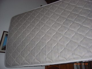Dormitorio completo de 2 camas de 90 cm.