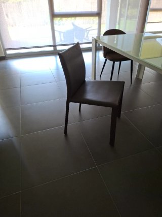 6 Sillas Comedor Piel Sintética