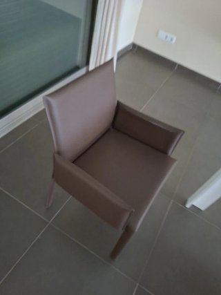 6 Sillas Comedor Piel Sintética