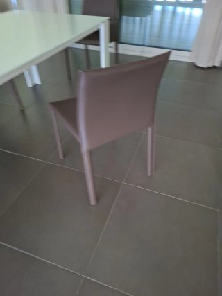 6 Sillas Comedor Piel Sintética