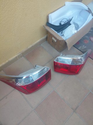 Faros traseros Citroën C-Elysée