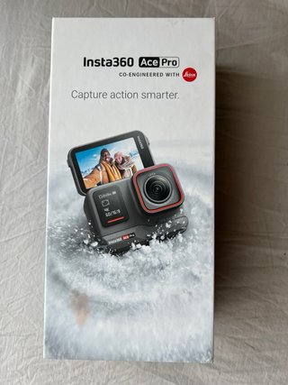 Insta360 Ace Pro Cámara Negra