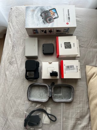 Insta360 Ace Pro Cámara Negra