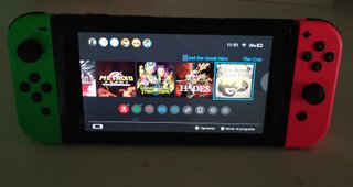 Nintendo Switch muy buen estado