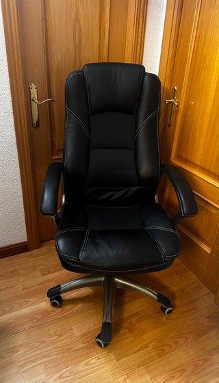 Silla de Oficina Premium Negra