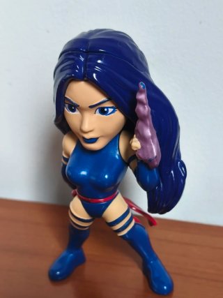 Figura de Psylocke de X-Men (Marvel)