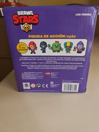 Brawl Stars Pack de 1 Figuras de Acción