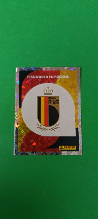 Panini FIFA World Cup 2026 Scotland Belgium