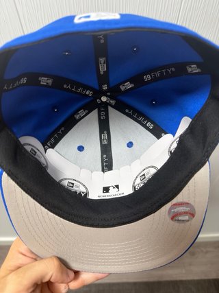 Gorra New Era LA 59FIFTY Talla 7 3/8