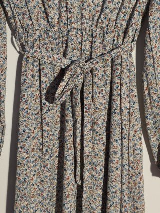 Vestido largo boho estampado floral