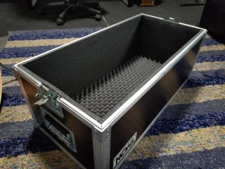 Flight Case THON para cabezales