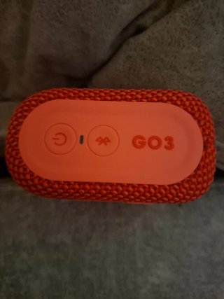 Altavoz JBL GO 4 rojo