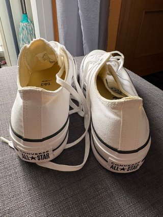 Converse Blancas Talla 40