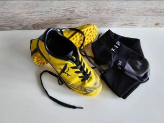 Zapatillas Botines fútbol niño Spyro N° 30