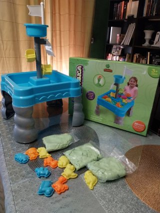Arena Mágica Juego de Mesa con Moldes