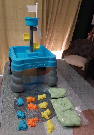 Arena Mágica Juego de Mesa con Moldes