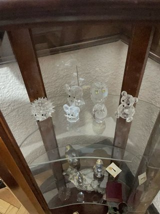 Colección animales cristal Swarovski