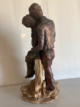 Figura Bronce Toni Camps Carol