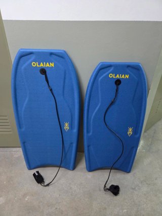 2 Tablas Bodyboard OLAIAN Azules
