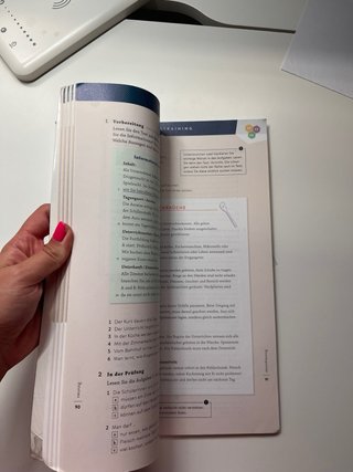 Libro de alemán Momente Arbeitsbuch