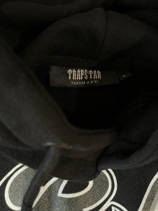 Sudadera Trapstar Negra Talla L