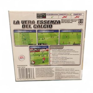 VIDEOJUEGO GAMEBOY FIFA FOOTBALL 2005