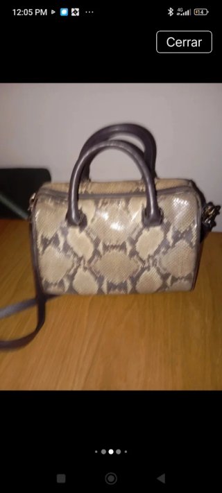 Bolso cubo