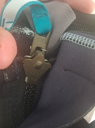 Traje neopreno Tribord talla S sin usar