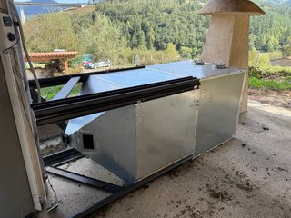 Caldera Pellet Bronpi Hydroartica 34