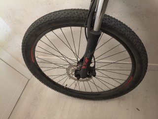 Bicicleta Orbea Roja