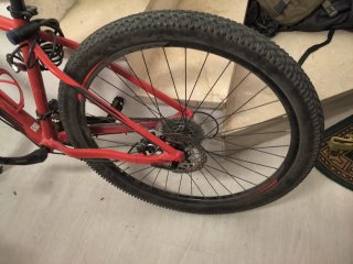 Bicicleta Orbea Roja