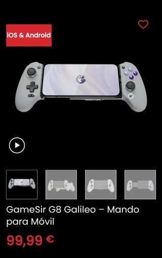 Mando Gamesir G8 Galileo iOS & Android