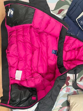 Plumas Nike Negro Talla S Niño