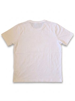 Camiseta EA7 Emporio Armani Alg. Pima Blanca XS
