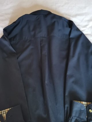 Camisa Burberry Hombre Manga Larga