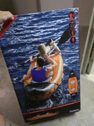 Kayak inflable Bestway Hydro-Force