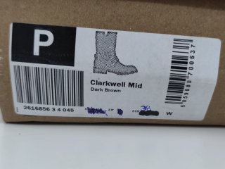 Clarks Clarkwell mid botas mujer