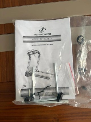 Cinta de correr plegable FIT-FORCE