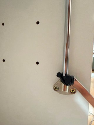 Escritorio Plegable Pared Blanco