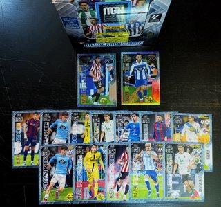 Lote de cartas Megacracks 26/27 con especiales