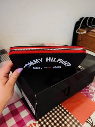 Cartera Mujer Tommy Hilfiger Azul