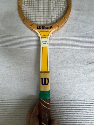 Raqueta Wilson Chris Evert Vintage
