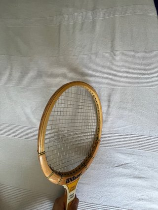 Raqueta Wilson Chris Evert Vintage